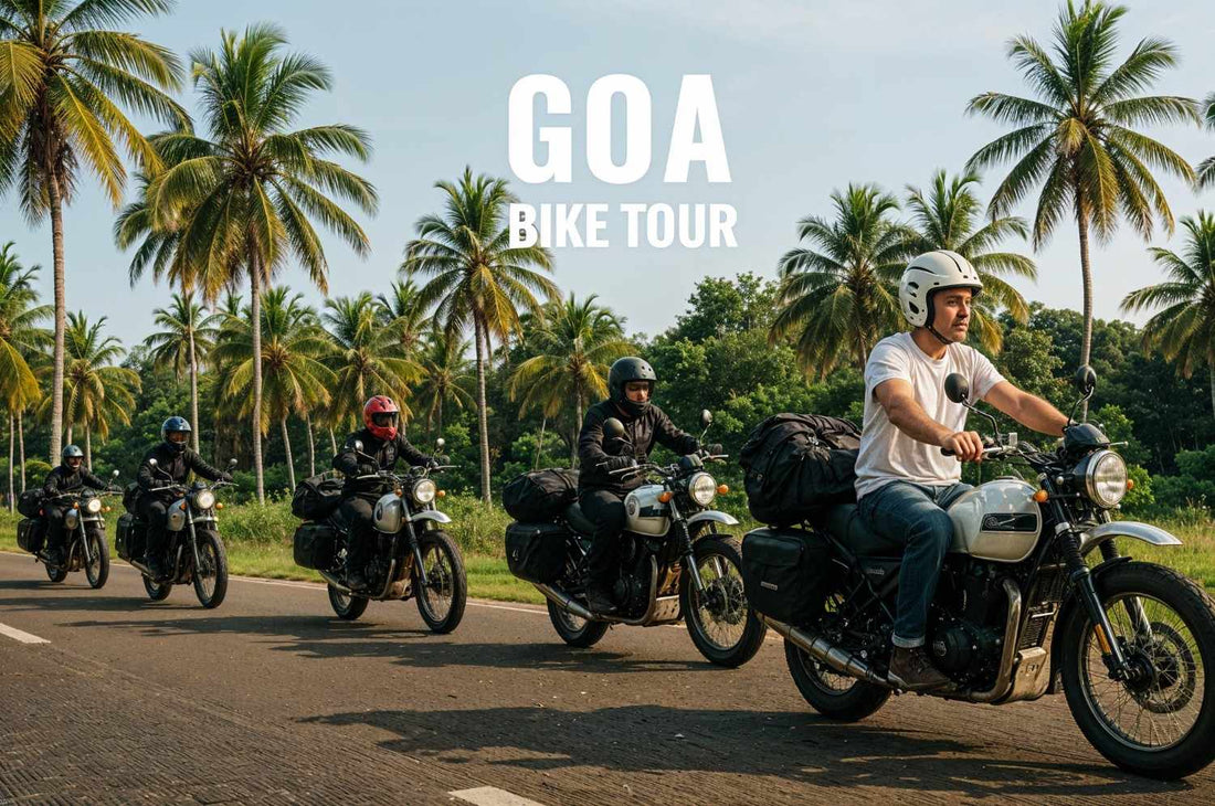 From Coastal Breezes to Himalayan Peaks: The Ultimate Goa Road Tour & Leh Ladakh Motorbike Adventure
