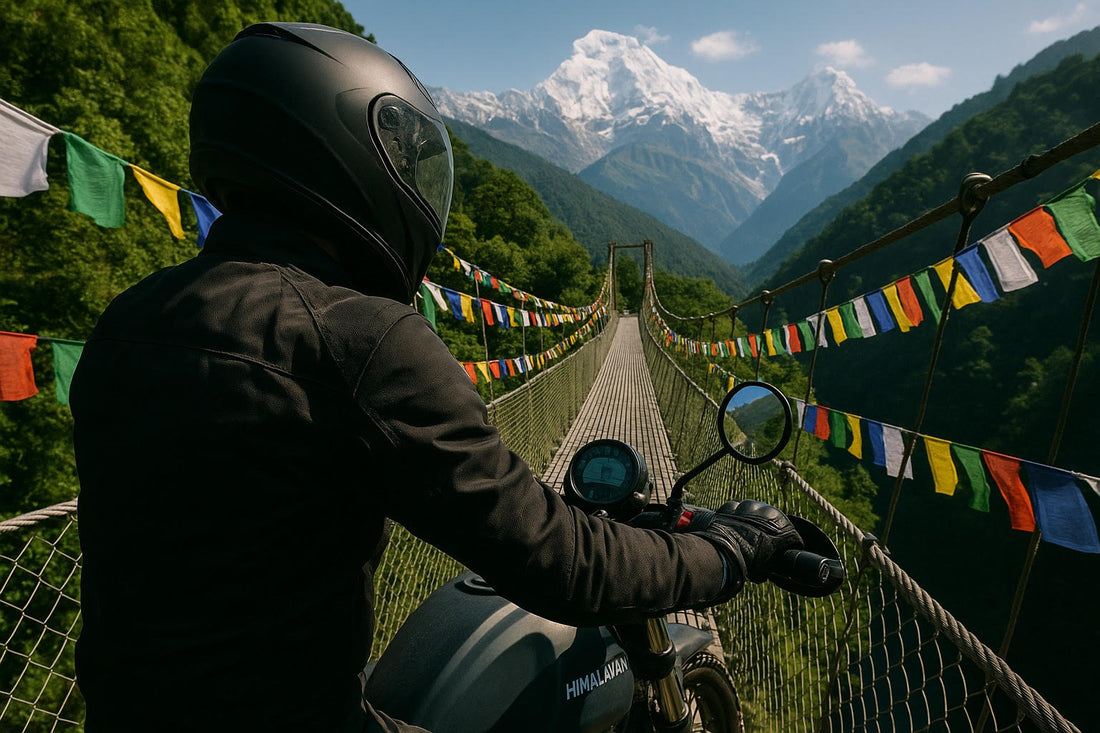 Experience the Thrill of a Lifetime with a Nepal Motorcycle Tour