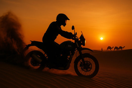 Rajasthan Desert Motorcycle Tour: Ride Through the Land of Kings