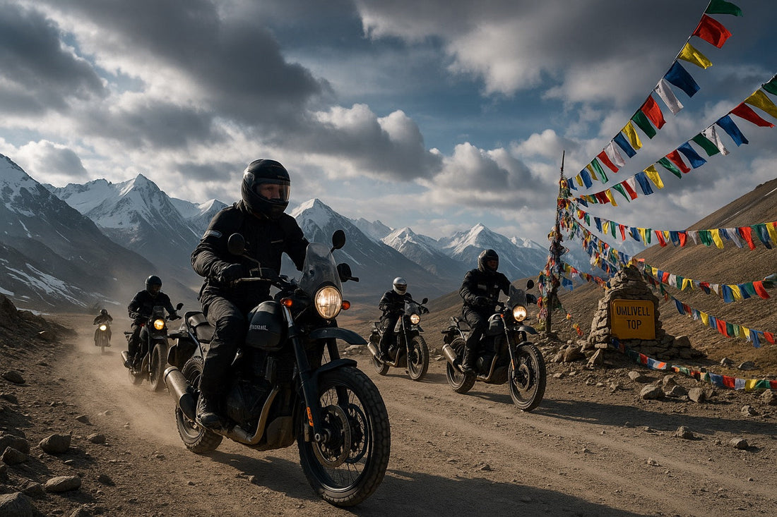 Ride to the Roof of the World: Umling La Pass – The Highest Motorable Road