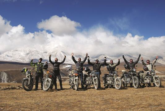 Mystic NEPAL : A Journey on Two Wheels