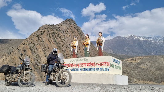 Indo-Nepal Odyssey Motorcycle Adventure