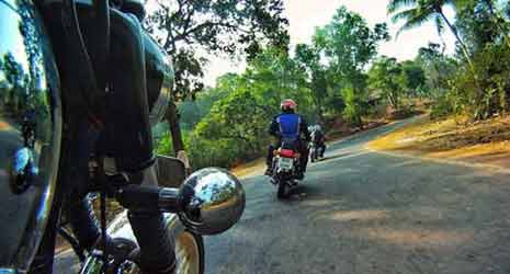 Cochin to Goa Motorcycle Tour
