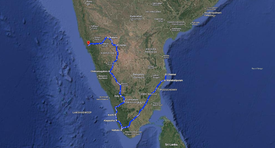 Tour Map