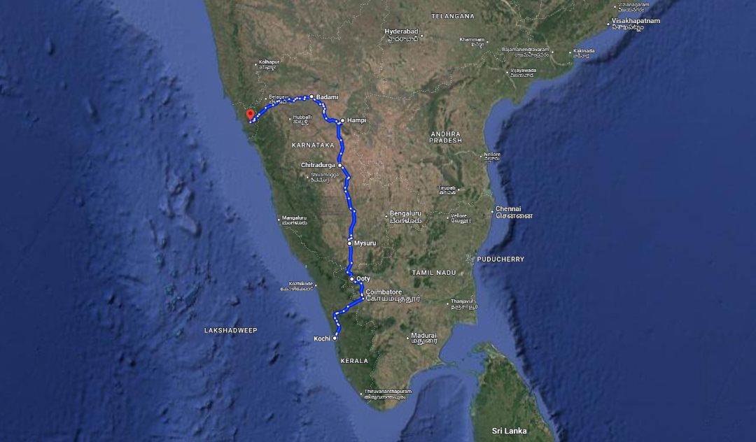 Tour Map