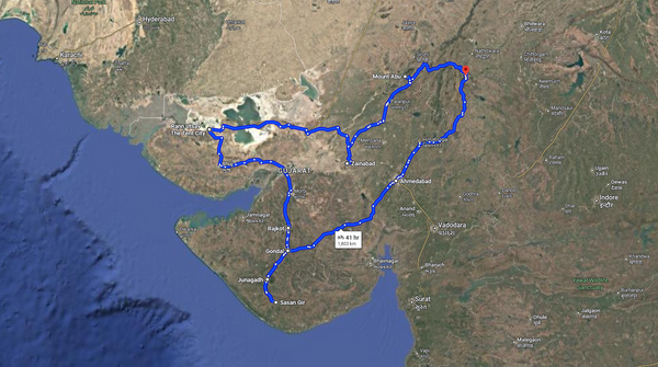 Tour Map