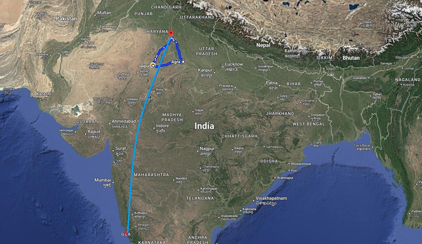 Tour Map