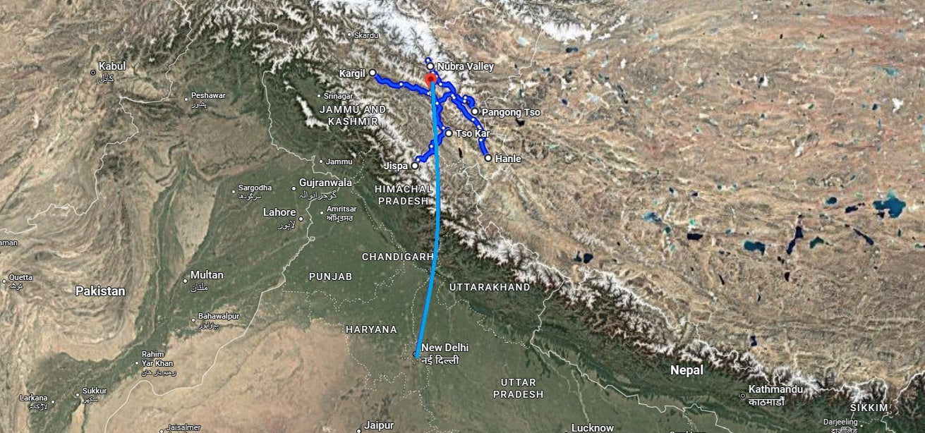 Tour Map