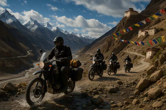 Ladakh Himalaya & Spiti Valley Motorcycle Tour