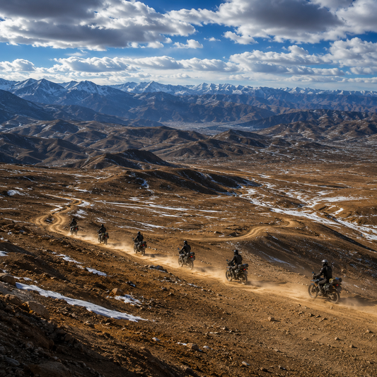 Ride to Umling LaPass (5,883 m / 19,300 ft): The World's Highest Motorable Road
