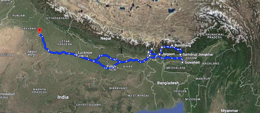 Tour Map