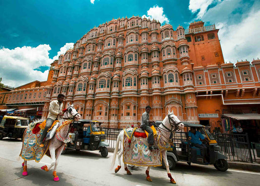 Delhi to Jaipur Motorcycle Tour