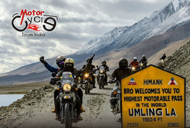 Ride to Umling La Pass: The World's Highest Motorable Road