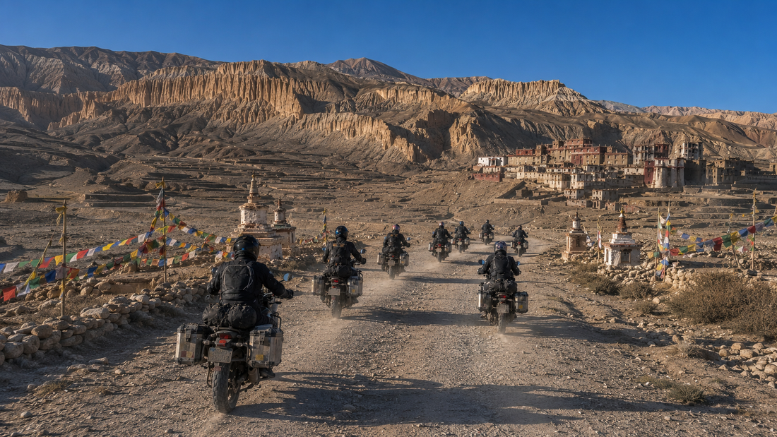 Upper Mustang Motorcycle Tour: A Foreigner's Guide to Nepal's Forbidden Kingdom