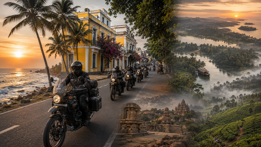 Discovering South India on Two Wheels: A Coastal Journey from Chennai to Goa