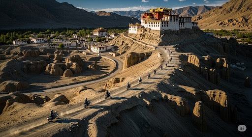 Lamayuru: The Moonland of Ladakh