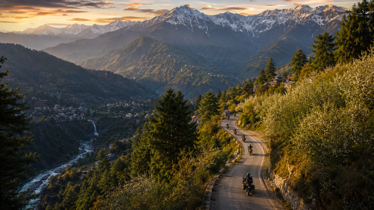 Himalayan Motorcycle Tour: The Ultimate Adventure Through the Mountains