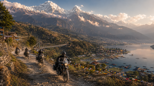 Exploring the Himalayas on Two Wheels: The Ultimate Nepal Motorcycle Adventure
