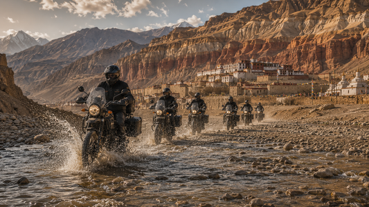 Riding Through Nepal’s Hidden Kingdom: The Ultimate Upper Mustang Motorcycle Adventure