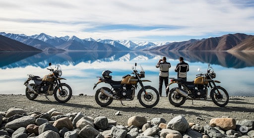 Pangong Lake – A Jewel of the Himalayas