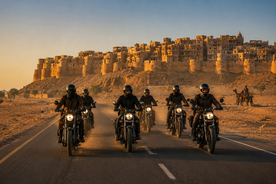 Rajasthan Classic Heritage Motorcycle Tour: The Ultimate Rajasthan Motorcycle Tour Experience