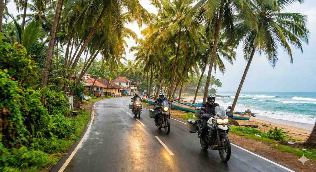 Why South India Is the Ultimate Destination for Motorcycle Tours in India