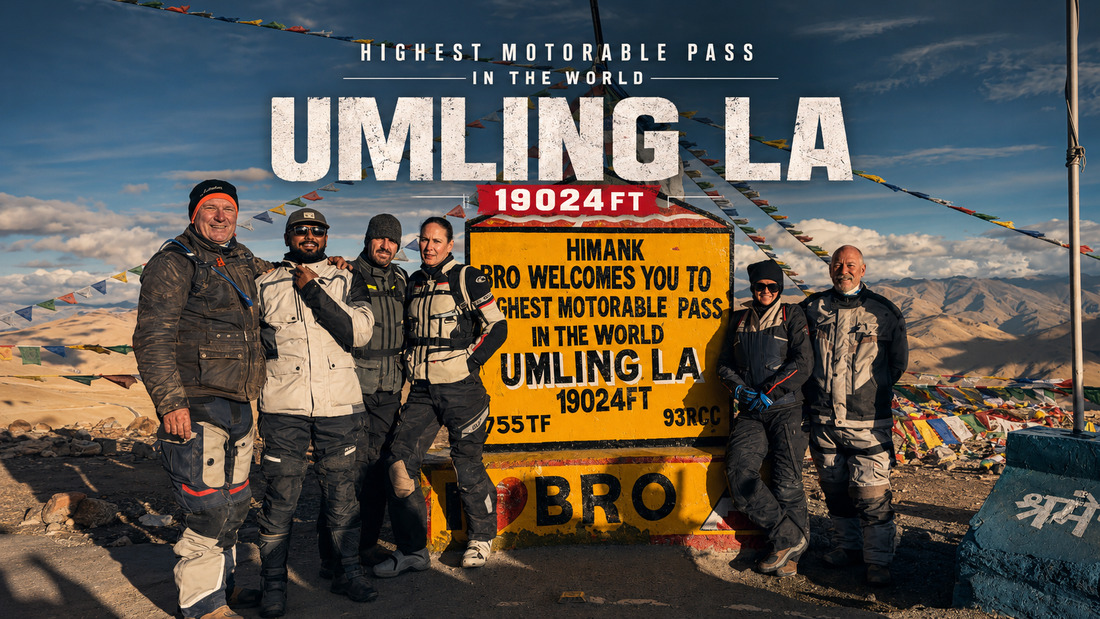 Umling La: I Rode the World's Highest Motorable Road (5,883m) on a Royal Enfield