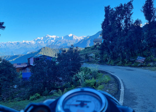 Himalayan Adventure Motorcycle Tour