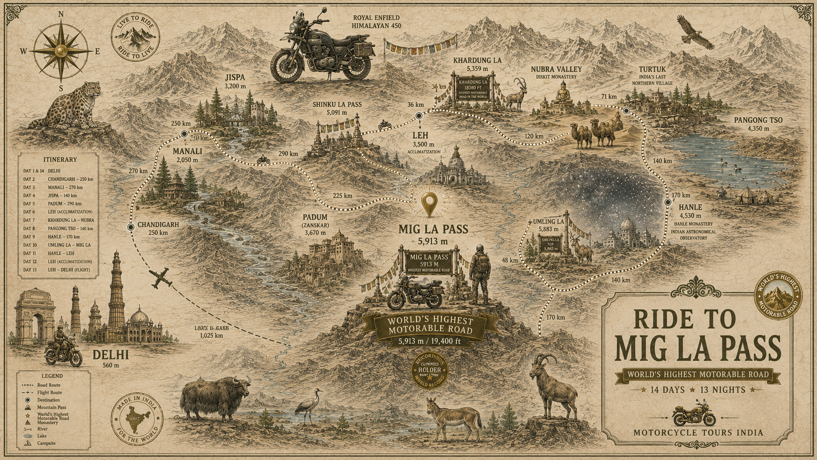 Tour Map
