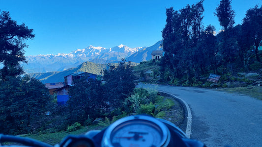 Motorcycle Tour in Himachal India
