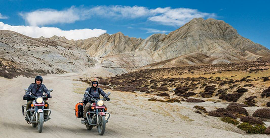 Upper Mustang Motorcycle Tour