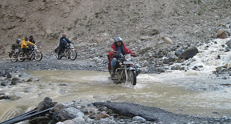Himachal Motorcycle Tour