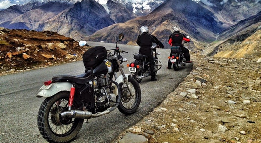 Uttarakhand Garhwal Himalaya Motorcycle Tour