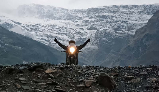 Ladakh Kashmir Motorcycle Tour with Taj Mahal