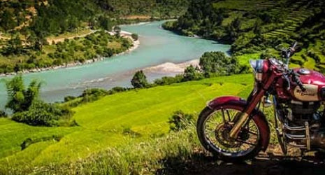 Bhutan Motorcycle Tour