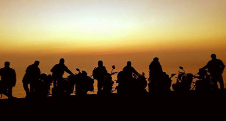 Goa Motorcycle Tour