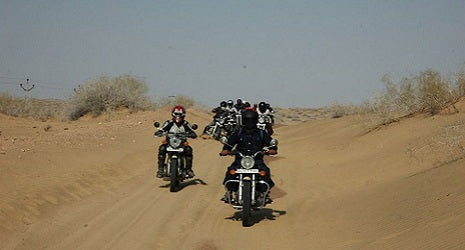 Rajasthan Desert Motorcycle Tour