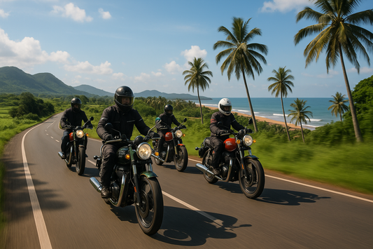 Bangalore to Goa Motorcycle Tour