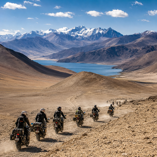 Himalayan Rider’s Dream: Leh, Nubra, Pangong & Zanskar