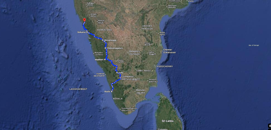 Tour Map