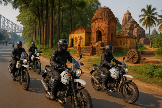 Delhi to Odisha Motorcycle Tour
