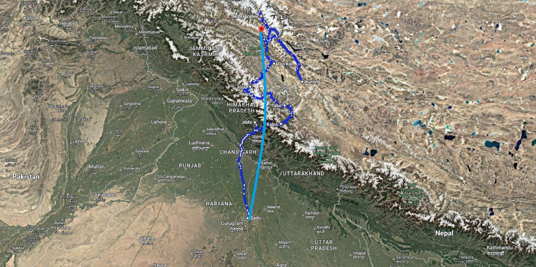 Tour Map