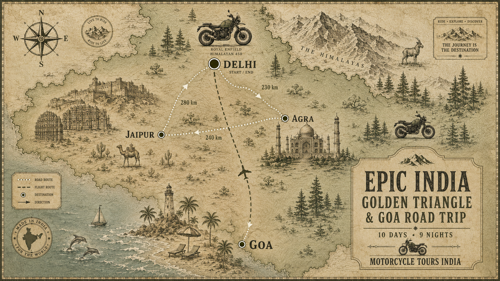 Tour Map