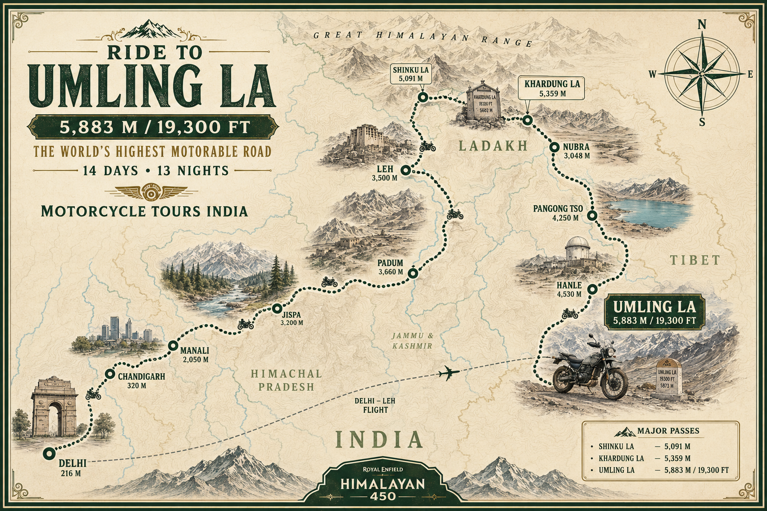 Tour Map