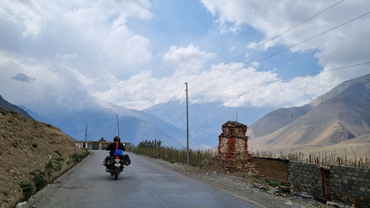 Nepal Motorcycle Tour