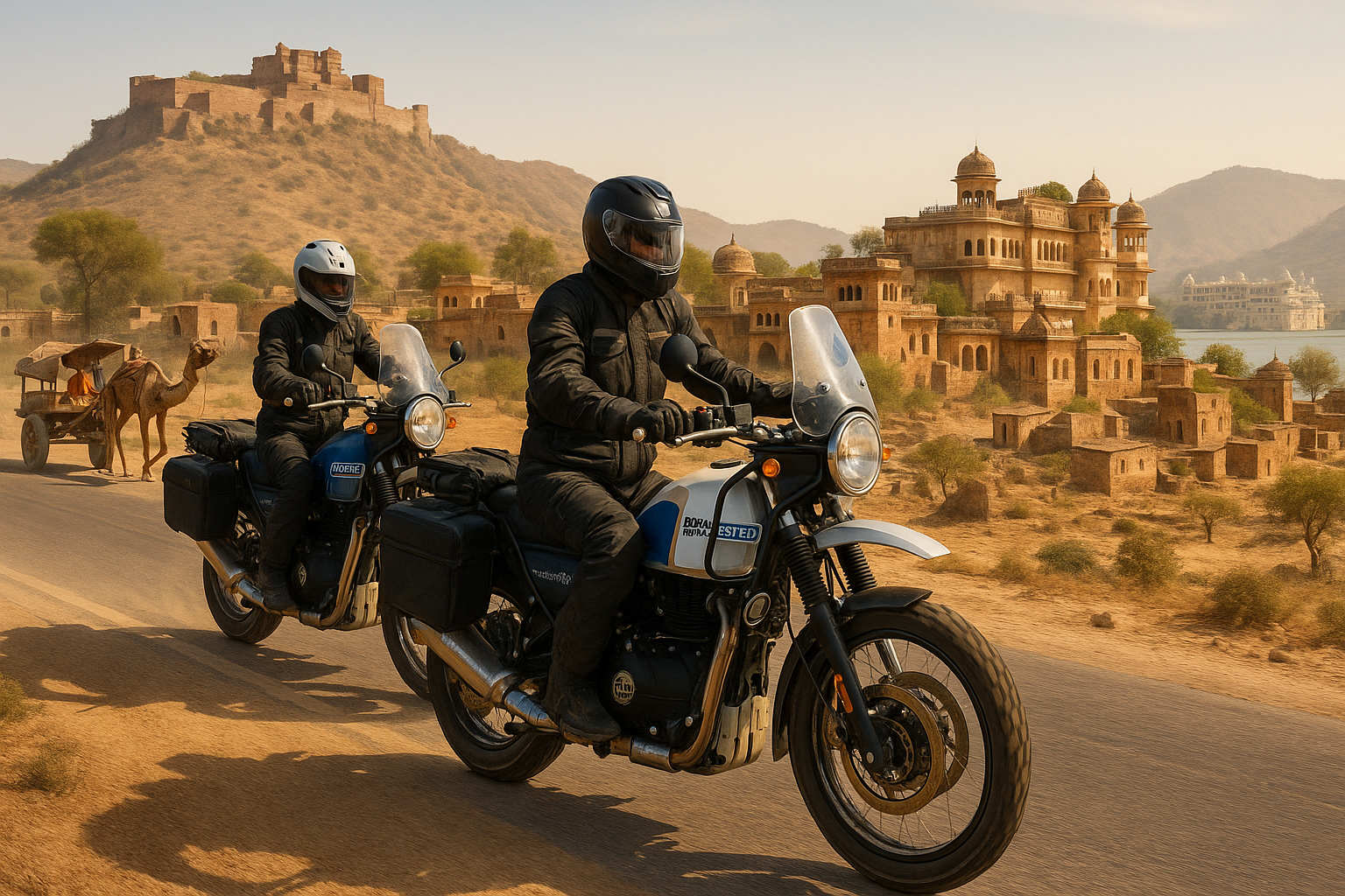 Rajasthan Motorcycle Tour Rajasthan Motorbike Tour Packages From