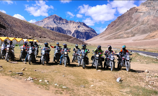 Himalayan Rider’s Dream: Leh, Nubra, Pangong & Zanskar