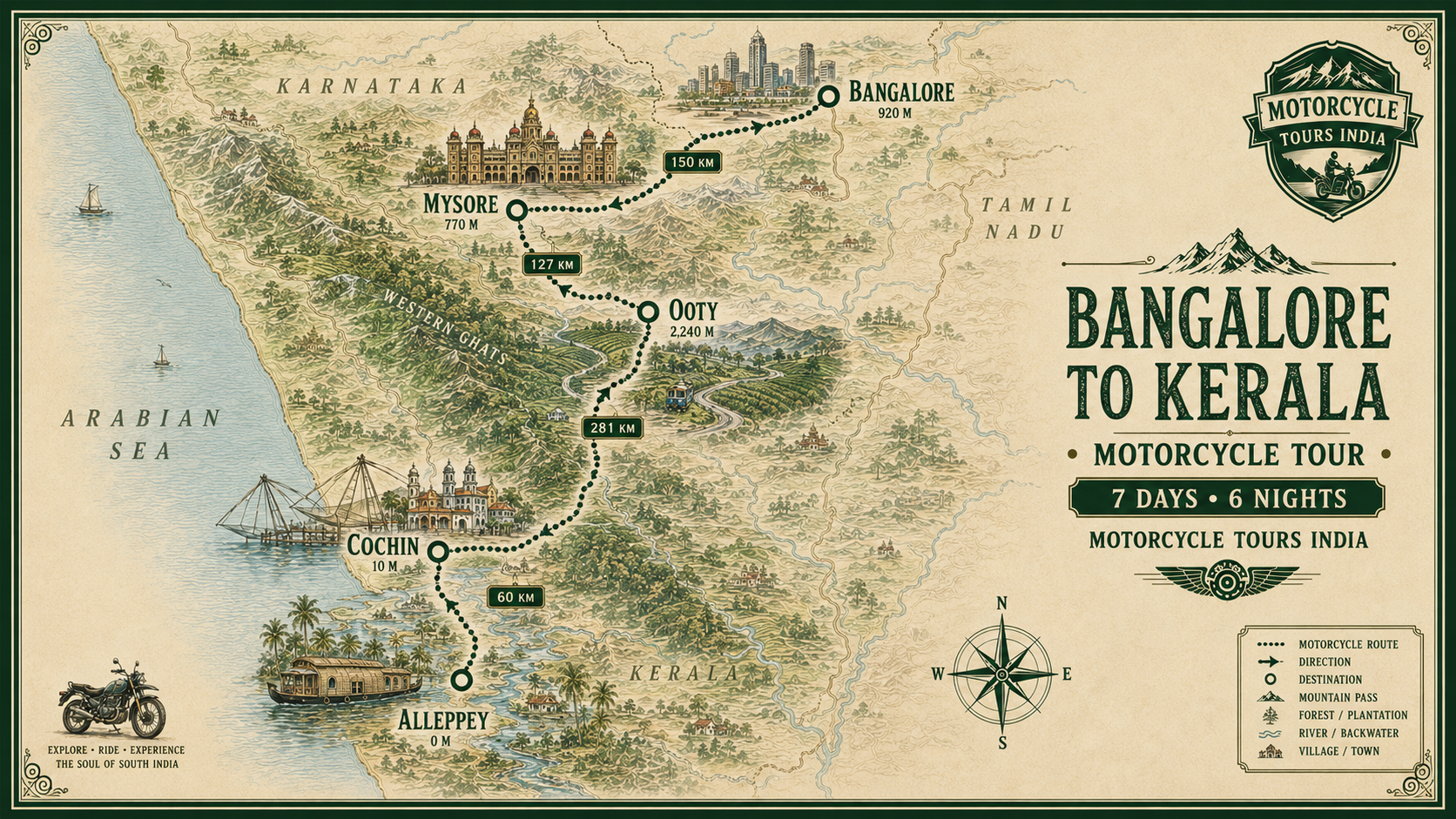 Tour Map
