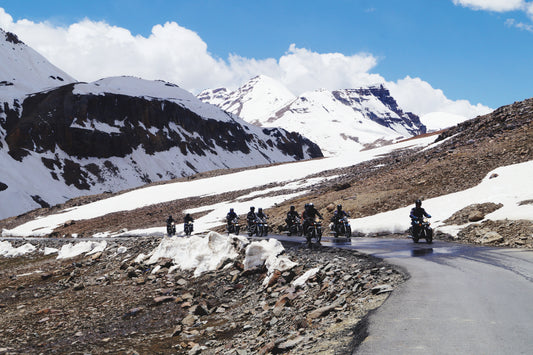 Himalayan Adventure Motorcycle Tour with Taj Mahal