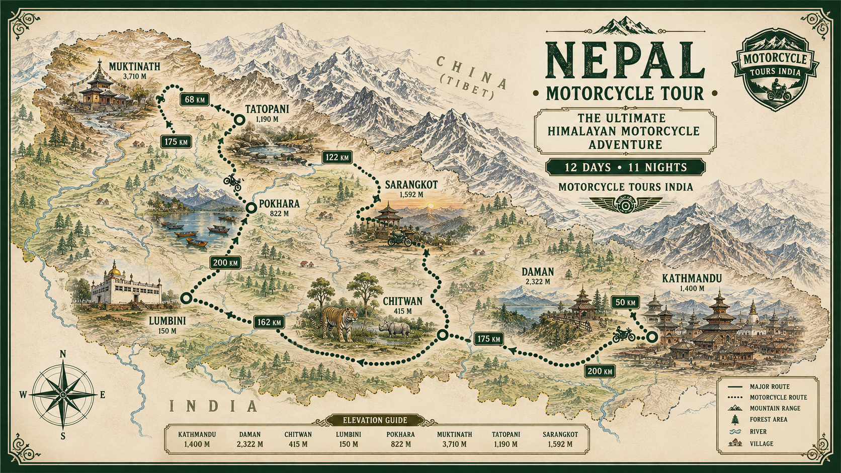 Tour Map